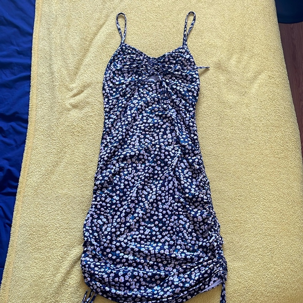 Summer flower dress